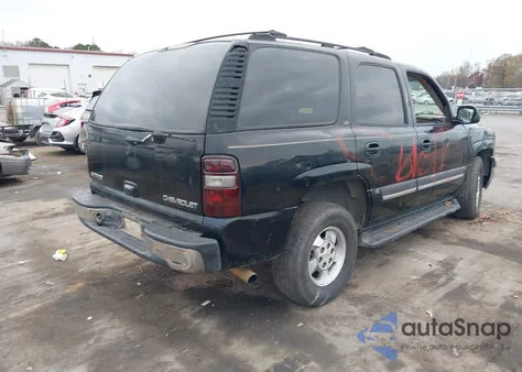 2004 Chevrolet Tahoe Lt z USA, uszkodzony, nr VIN 1GNEK13ZX4R277943